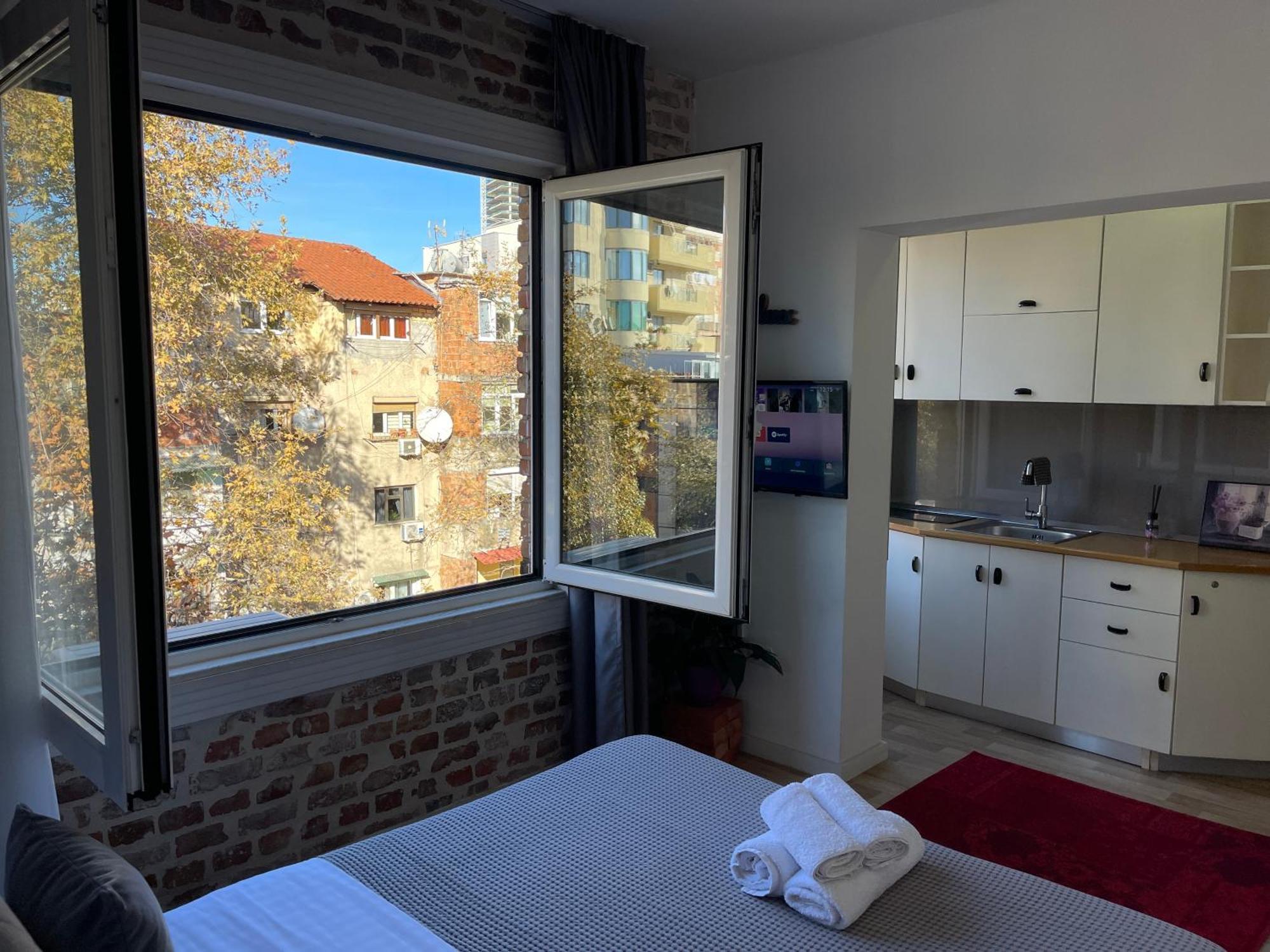 Bricks Studio Apartments Tirana Kültér fotó